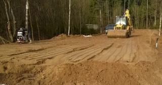 Отсыпка песком Карталы, цена от 209 руб.