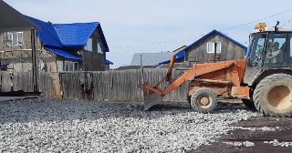 Отсыпка участка Карталы, цена от 209 р./куб.