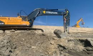 Разработка грунта под коллекторы в Карталах от 2603 руб. – 2Землекопа-Крт