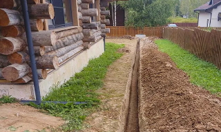 Ручная копка траншей в Карталах - цена от 938 руб. - 2Землекопа-Крт