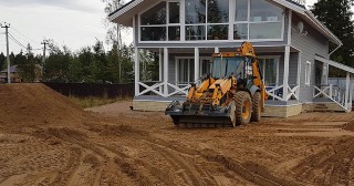 Засыпка участка Карталы, цена от 209 руб.