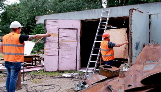 Демонтаж гаражей в Карталах, цена от 1771 руб. – услуги под ключ от 2Землекопа-Крт