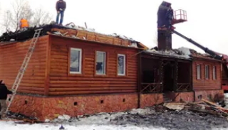 Разбор сгоревшего дома в Карталах от 3853 руб. - 2Землекопа-Крт