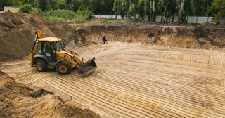 Разработка котлована Карталы, цена от 313 руб./м3.
