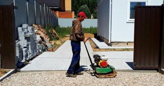 Устройство въезда на участок Карталы, цена от 51019 руб.