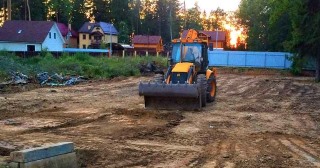 Выравнивание участка Карталы, цена от 209 руб.