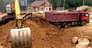Засыпка участка Карталы, цена от 209 руб.